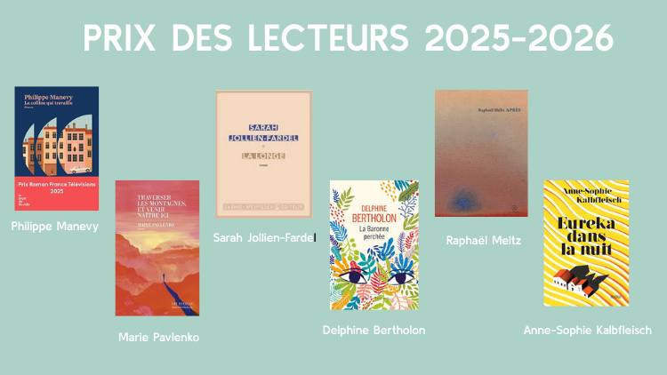 Prix des lecteurs bannière