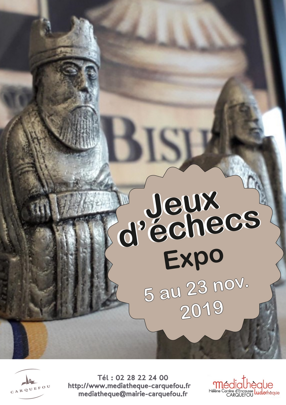 Affiche echecs