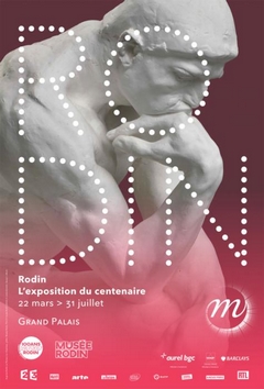 Affiche expo Rodin 420
